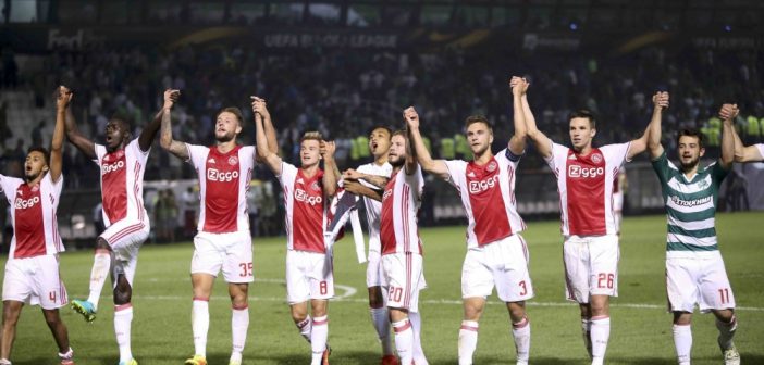 samenvatting panathinaikos - ajax