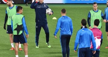 Video real madrid training