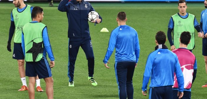 Video real madrid training