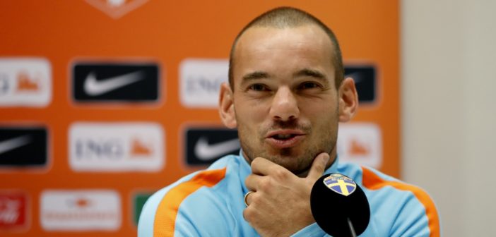 Sneijder Oranje