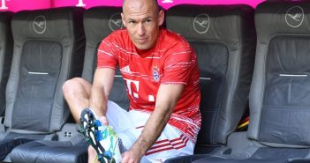 Robben blessures