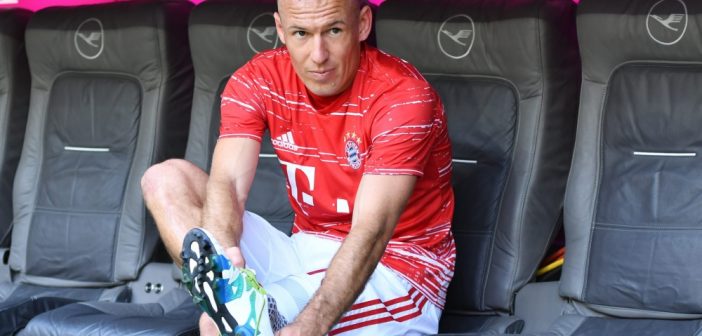 Robben blessures