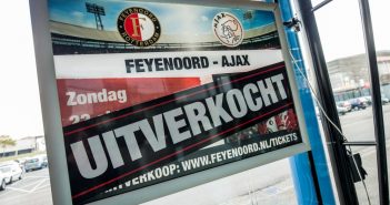 Opstelling Feyenoord Ajax