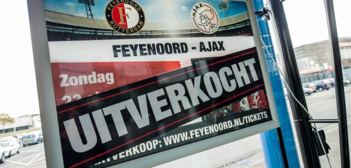 Opstelling Feyenoord Ajax