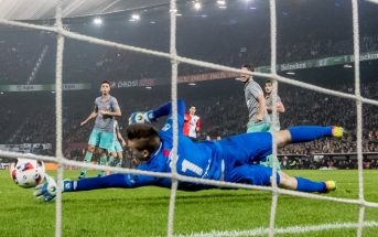 Samenvatting: Feyenoord - Excelsior 4-0, doelpunt Elia