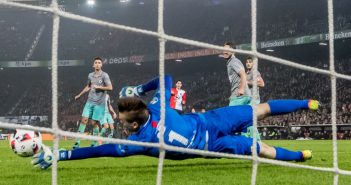 Samenvatting: Feyenoord - Excelsior 4-0, doelpunt Elia