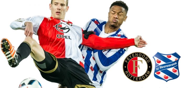 livestream feyenoord heerenveen