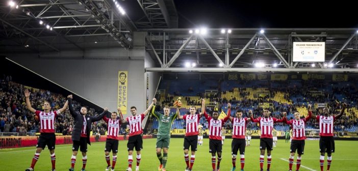 Samenvatting Vitesse - PSV