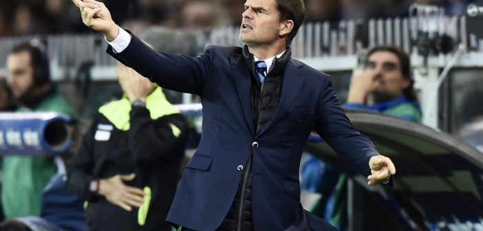 Frank de Boer ontslagen