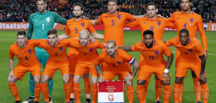 selectie nederland