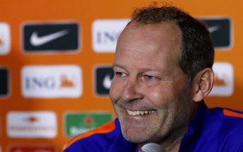 Persconferentie Oranje