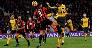 Bournemouth 3 – 3 Arsenal Samenvatting