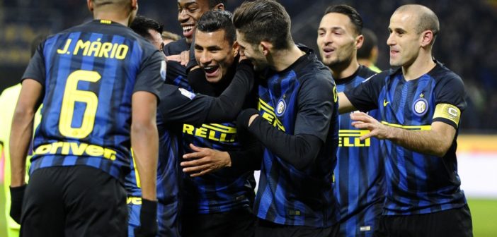 GOAL: Omhaal van Murillo voor Inter