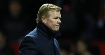 Bondscoach Ronald Koeman