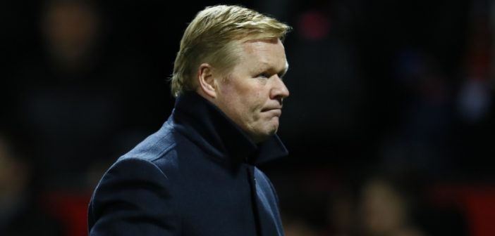 Bondscoach Ronald Koeman