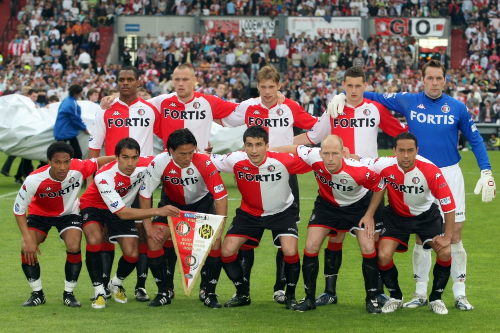 bron vriendschap omzeilen Het elftal van toen: Feyenoord in de KNVB Bekerfinale van 2008 »  VoetbalOnline