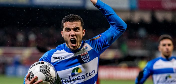 Mustafa Saymak PEC Zwolle