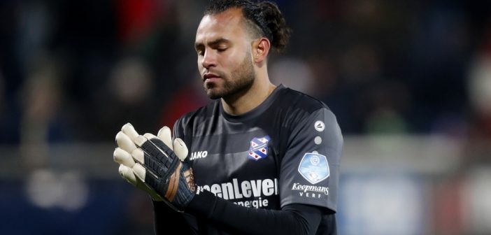 Keeper Heerenveen Warner Hahn