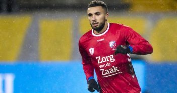 FC Utrecht speler Zakaria Labyad