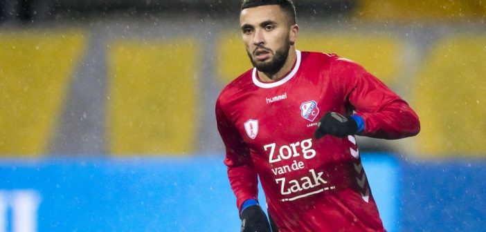 FC Utrecht speler Zakaria Labyad