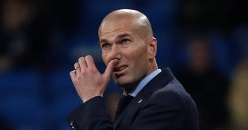 Zinédine Zidane: ‘’We weten dat er iets gaat gebeuren als hij de bal krijgt’’