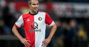 Robin van Persie kwam in de transferwindow naar Feyenoord