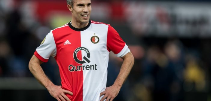 Robin van Persie kwam in de transferwindow naar Feyenoord